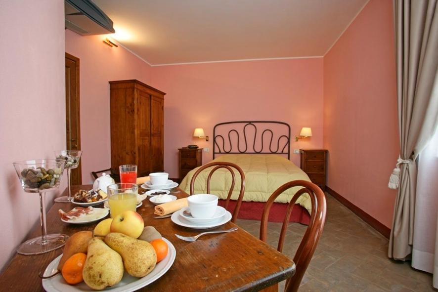 Pian Del Sorbo Casa de hóspedes Saturnia Quarto foto